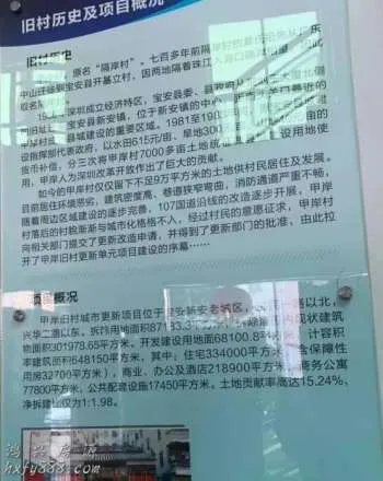 宝安中心回迁房-新安街道甲岸旧村更新项目 5 image 316 png