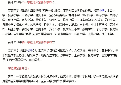 深圳宝安所有的小区都是学位房了,深圳租购同权只是梦? 3 image 46 png